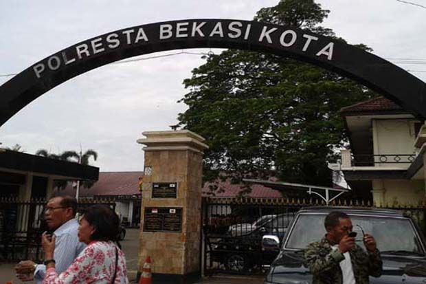 Kepala Polisi di Bekasi...