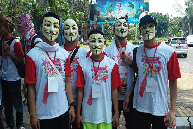 Guy Fawkes di Treasure...