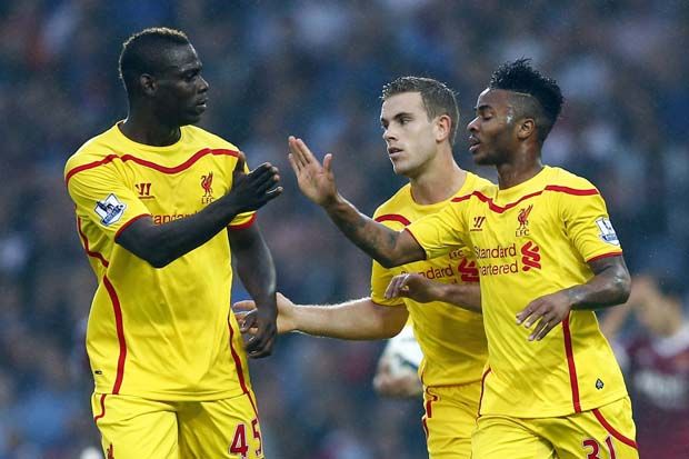 Gol Cepat Buat Liverpool...