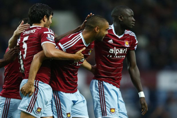 The Hammers Hantam Liverpool