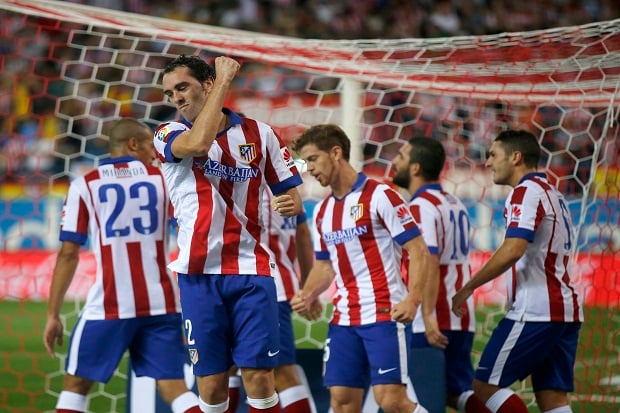 Atletico Tersandung...