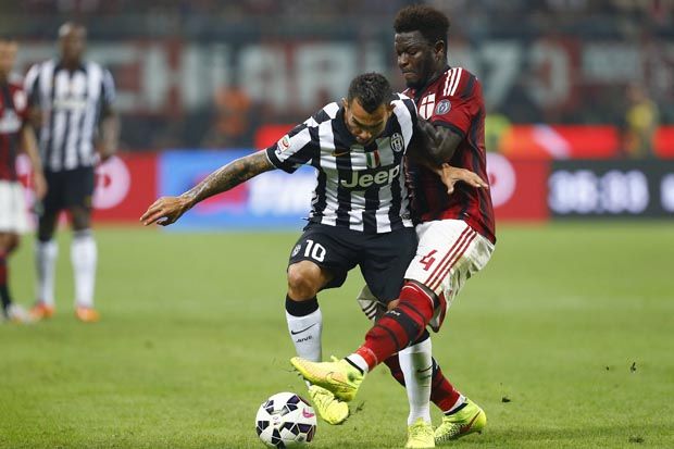 Milan-Juve Belum Cetak...