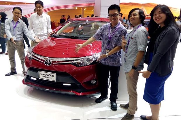Vios TRD Bukti Desainer...
