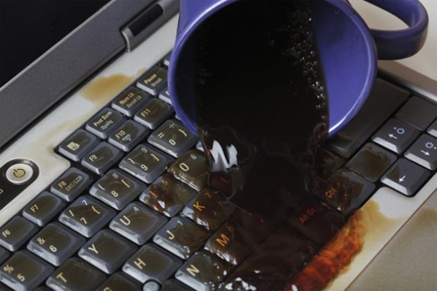 Tips Perbaiki Keyboard...