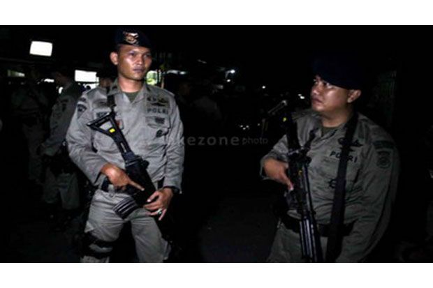 Penutupan Gudang Solar...