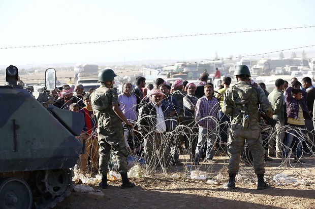 PKK Kurdi Turki Serukan...