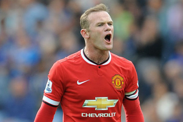 Wayne Rooney Kecewa...