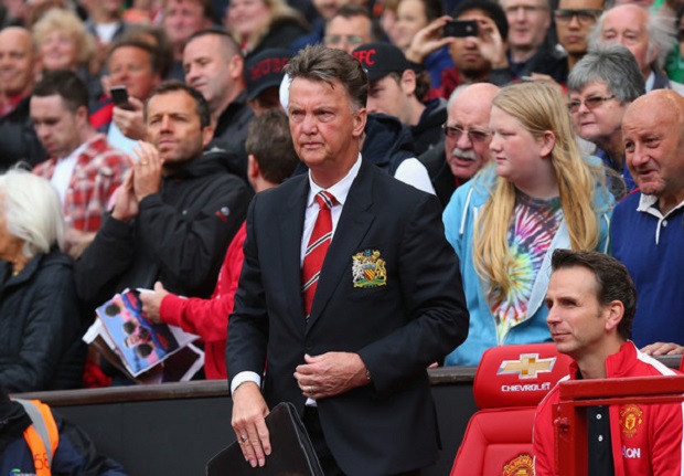 Alasan Van Gaal Cadangkan...