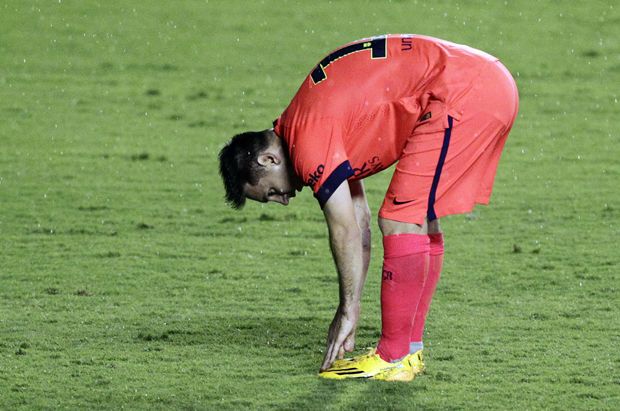 Messi, 11 Kali Gagal...