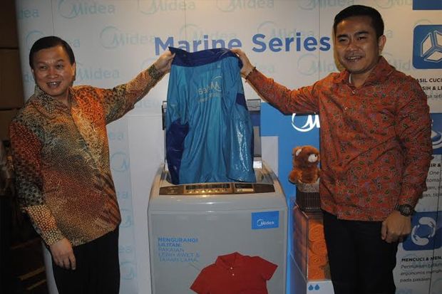 Midea Luncurkan Mesin...