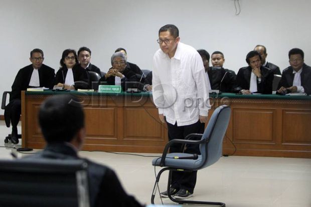 Jelang Vonis Anas KAHMI...
