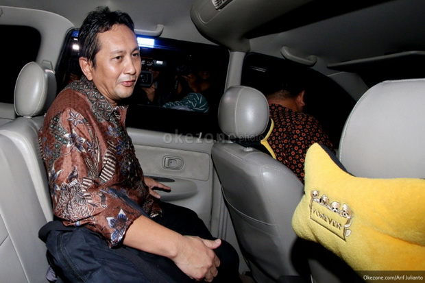 Udar Juga Jadi Tersangka...