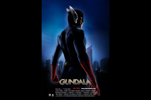 Komik Gundala Akan Diangkat...