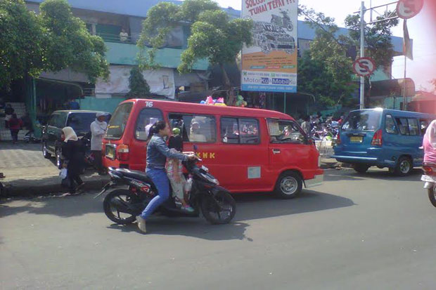 Sudah Dirazia, Pasar...