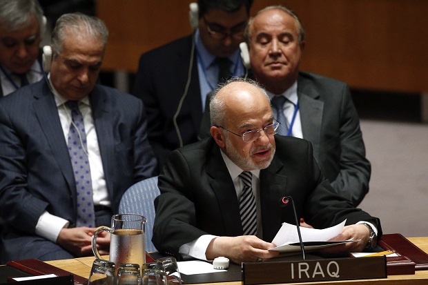 Irak: Penumpasan ISIS...