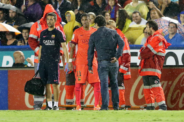 Barcelona Minus Neymar...