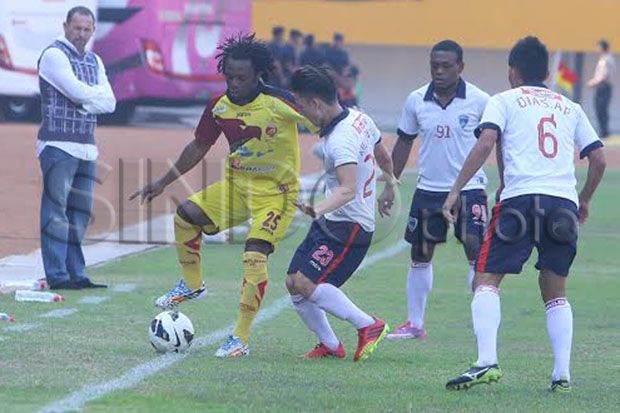 Pemain Sriwijaya FC...