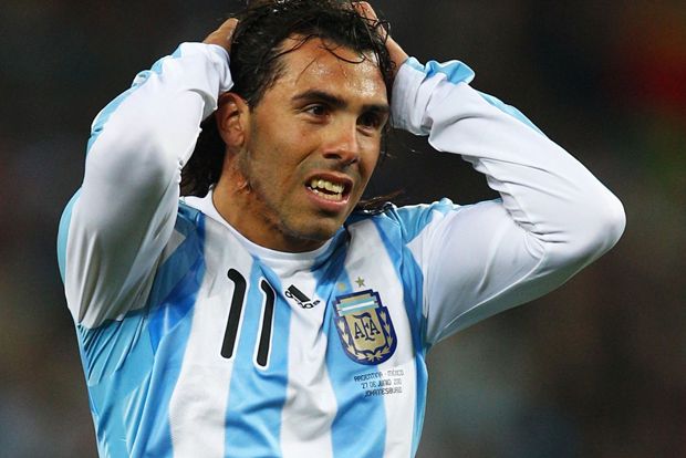 Performa Impresif Tevez...