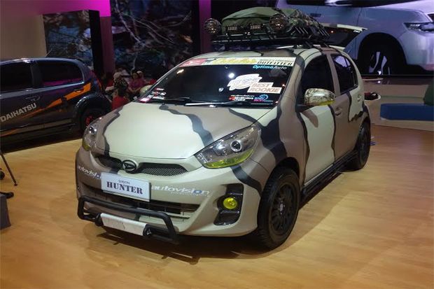 Pemenang Daihatsu Sirion...