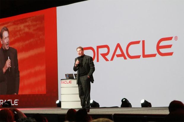 Ajang Oracle OpenWorld...