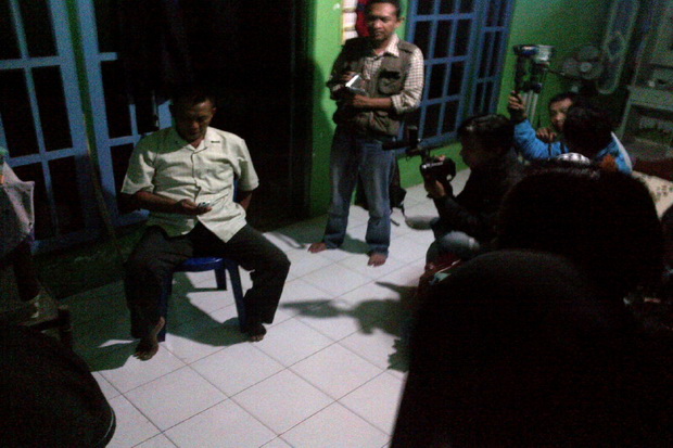 Jelang Vonis, Rumah...