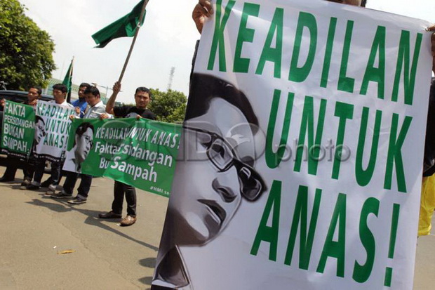 Anas Merasa Sedih Keadilan...