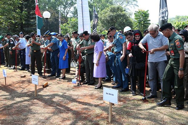 Moeldoko: Lubang Biopori...