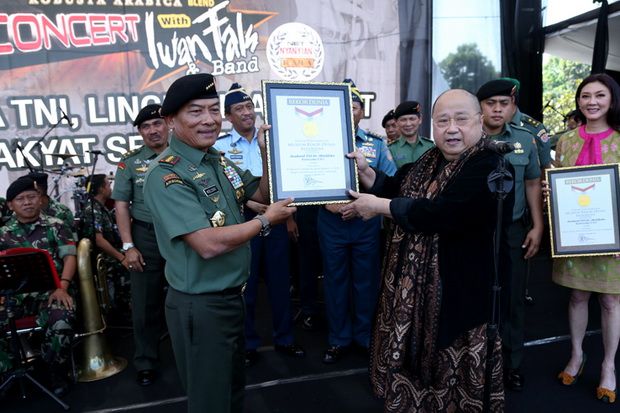 TNI Sabet Tiga Rekor...
