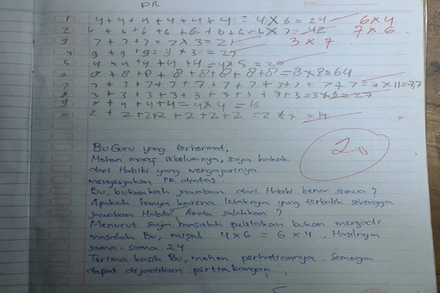 PR Matematika Diberi...