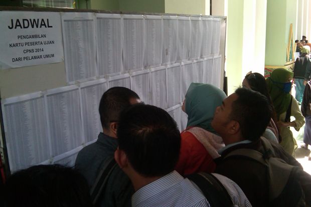 Ribuan CPNS Yogyakarta...