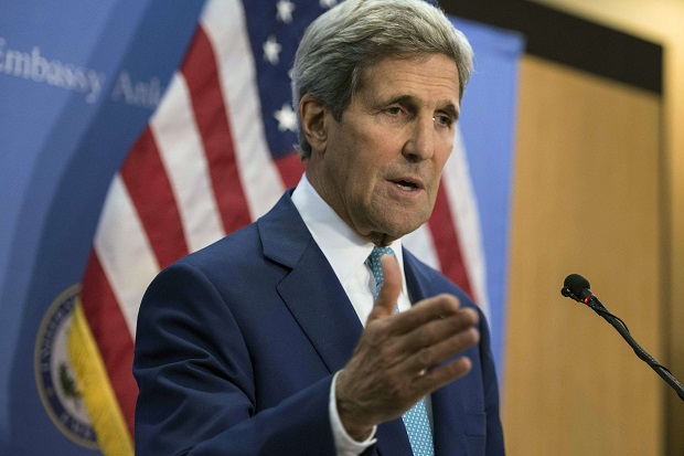 Kerry Desak Korut Tutup...