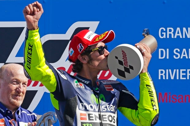 Rossi Masuk Daftar Pembalap...