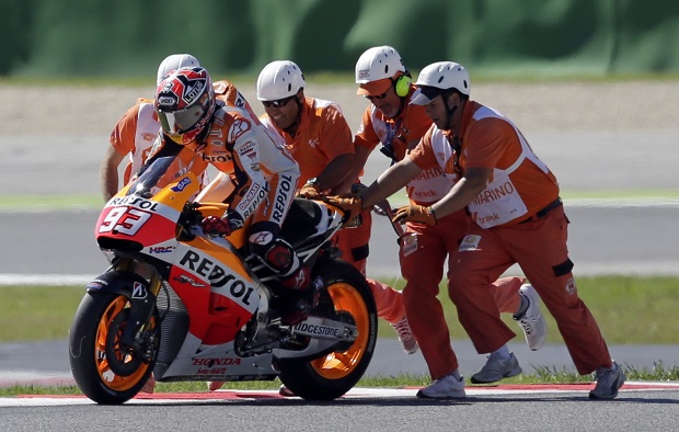 Marquez Ingin Pertahankan...