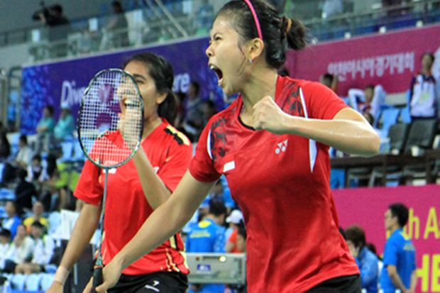Greysia/Nitya Melaju,...