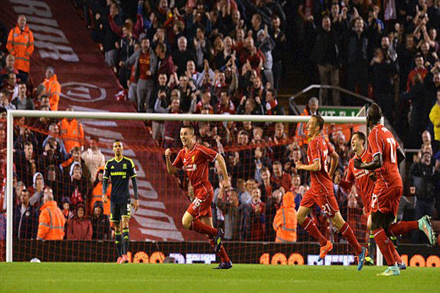 Babak Pertama, Arsenal...