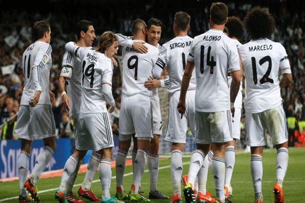 Sementara, Madrid Kalahkan...