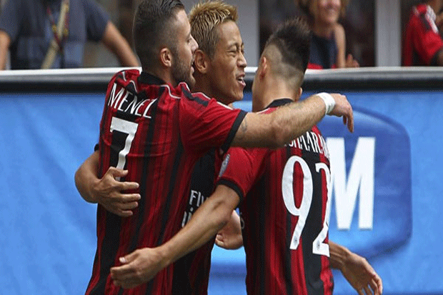 Empoli Sikat AC Milan...
