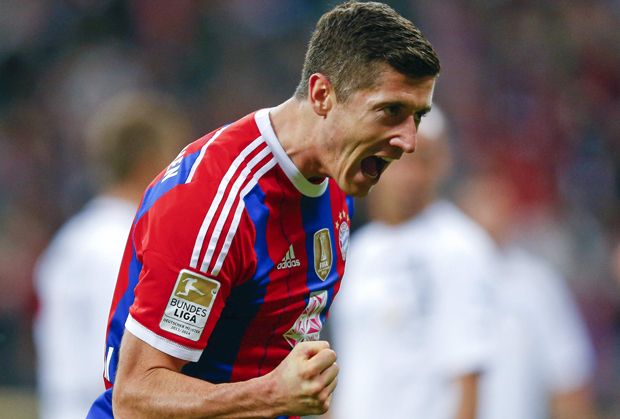 Satu Gol Lewandowski...