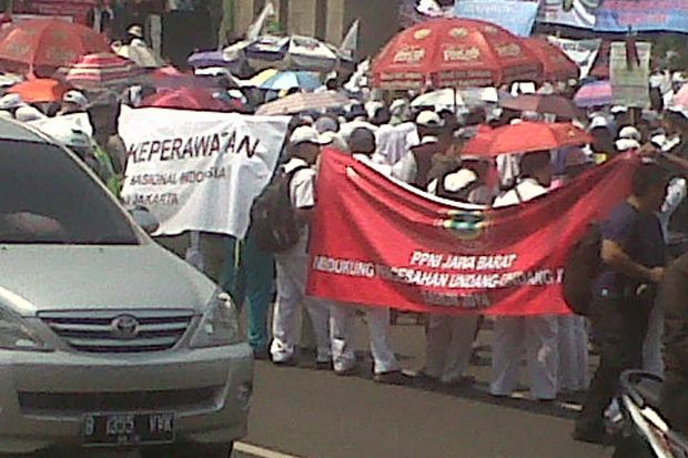 Ini Situasi di Depan...