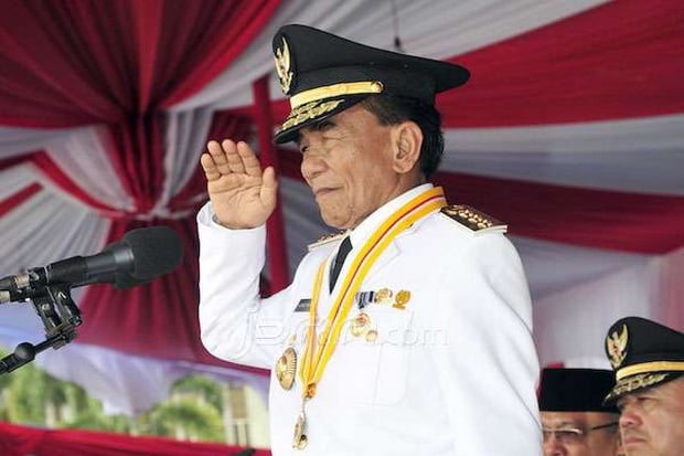 Annas Maamun Ditangkap...