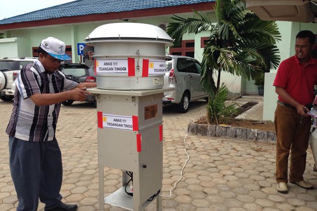 Kondisi Udara di Banyuasin...