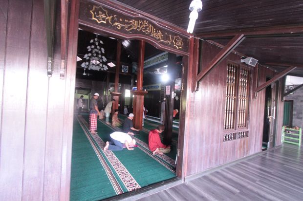 Masjid Keramat Al Wahab...