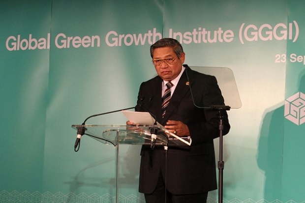 SBY Didapuk Jadi Ketua...