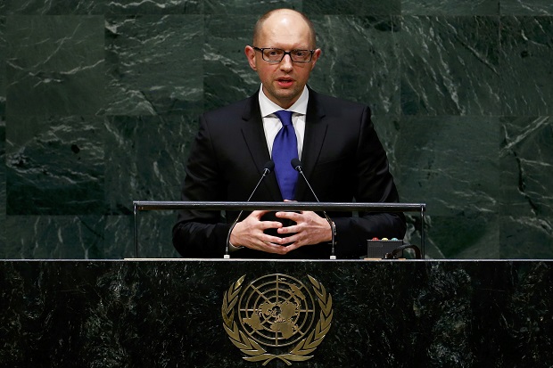 PM Ukraina: Putin, Anda...