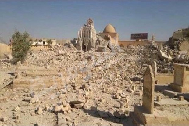 ISIS Kembali Hancurkan...