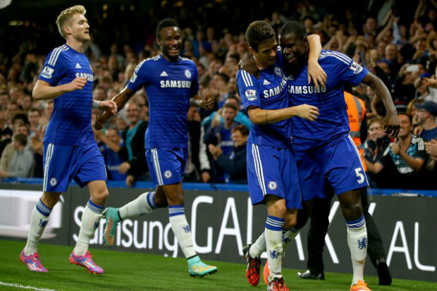Chelsea Ditahan Bolton...