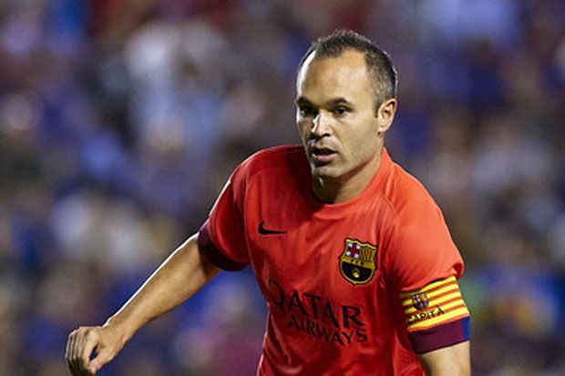 Iniesta Salahkan Taktik...