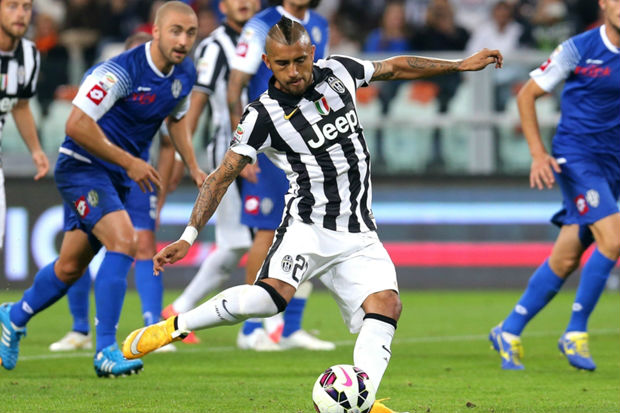 Juventus dan AS Roma...