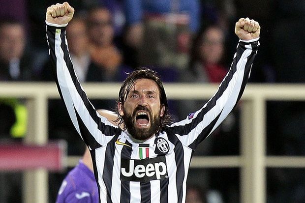 LA Galaxy Incar Pirlo...