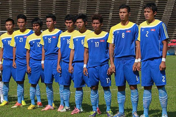 Kamboja Tak Kenal Skuad...